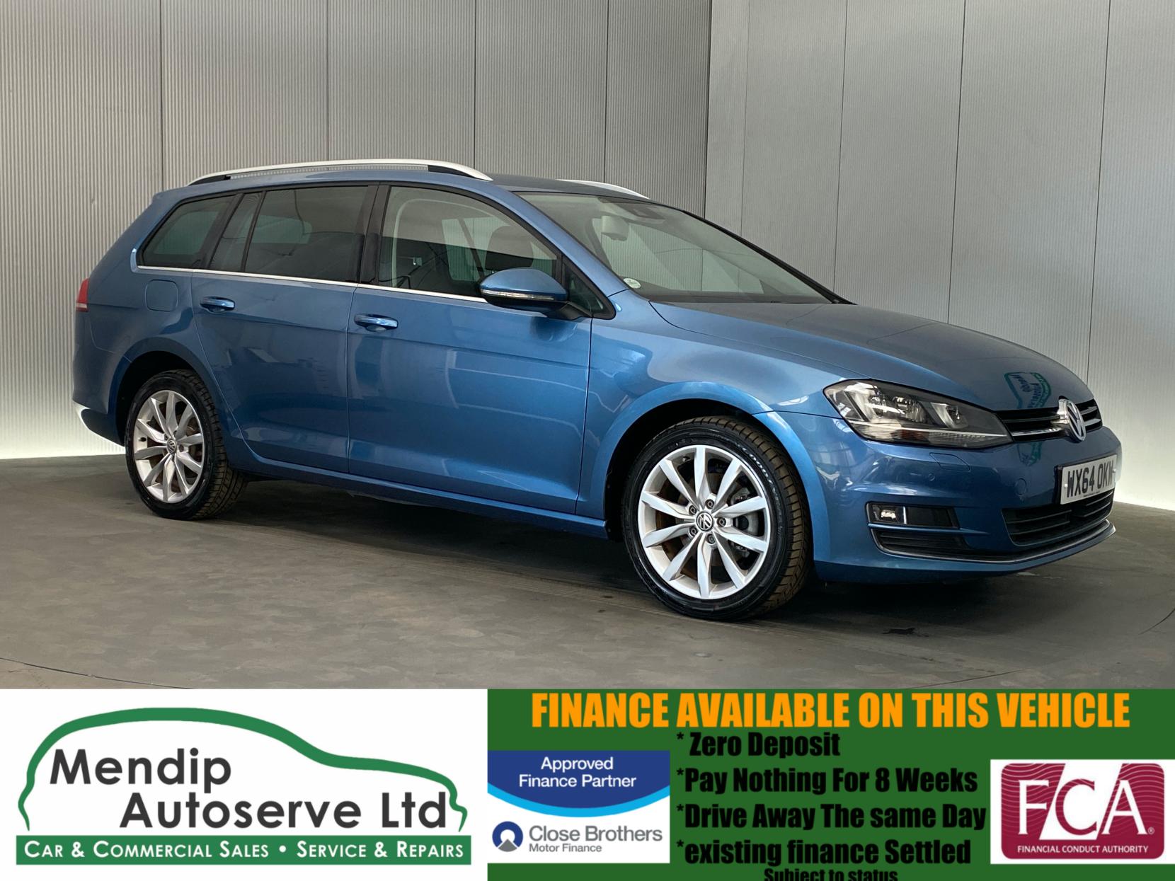 Volkswagen Golf 1.4 TSI BlueMotion Tech GT Estate 5dr Petrol DSG Euro 5 (s/s) (140 ps)