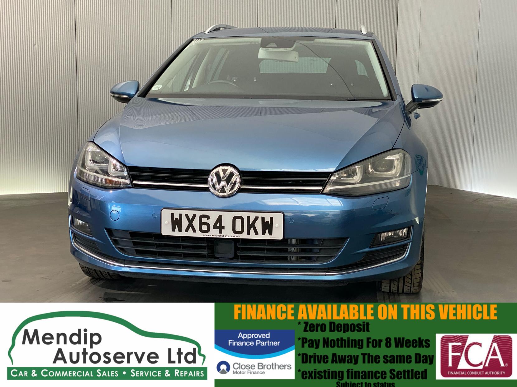 Volkswagen Golf 1.4 TSI BlueMotion Tech GT Estate 5dr Petrol DSG Euro 5 (s/s) (140 ps)