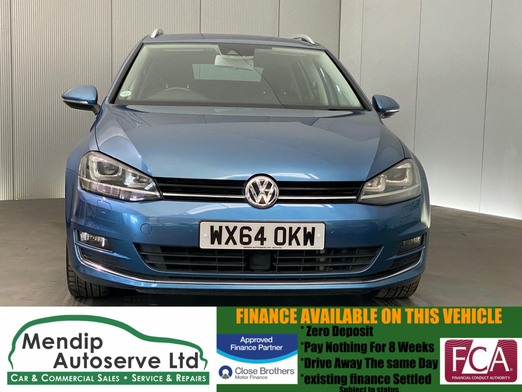 Volkswagen Golf 1.4 TSI BlueMotion Tech GT Estate 5dr Petrol DSG Euro 5 (s/s) (140 ps)