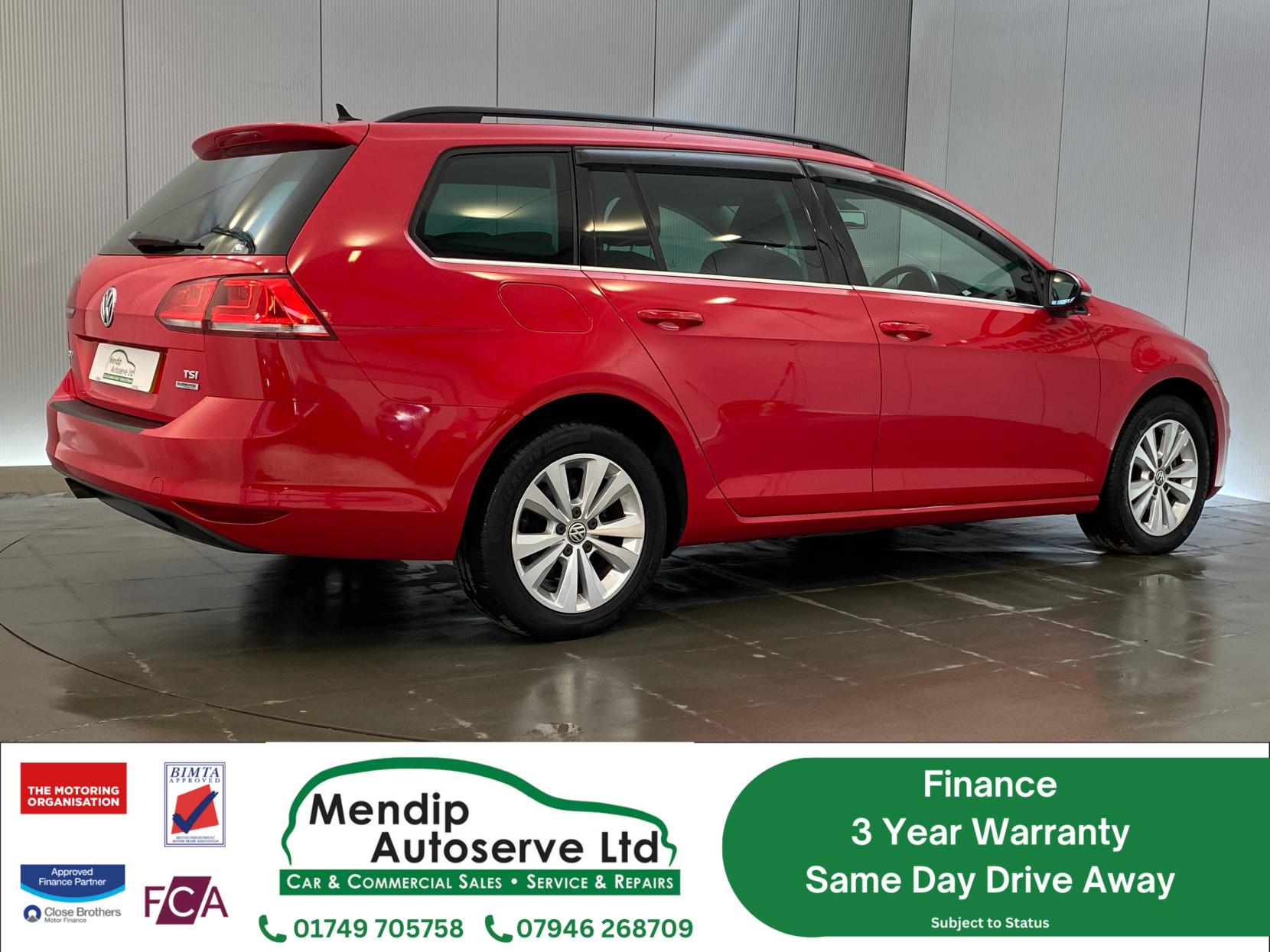 Volkswagen Golf 1.2 TSI BlueMotion Tech S Estate 5dr Petrol DSG Euro 5 (s/s) (105 ps)