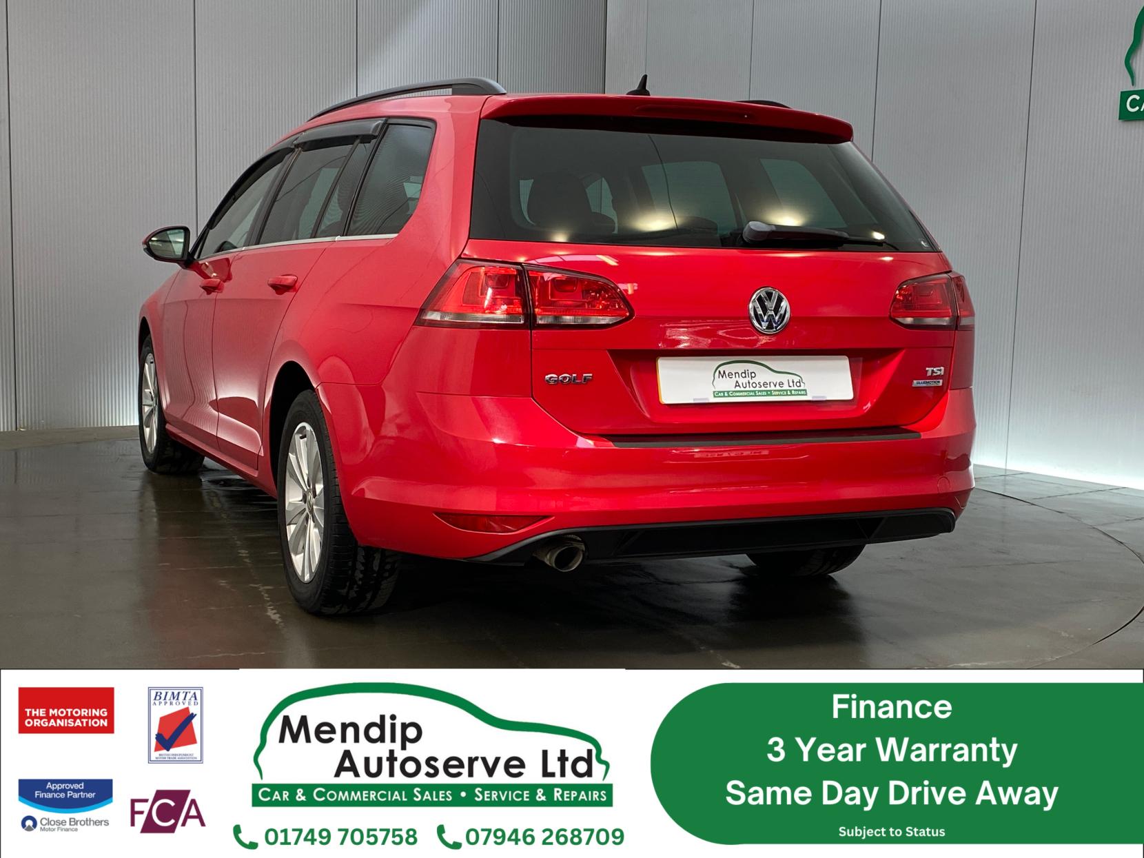 Volkswagen Golf 1.2 TSI BlueMotion Tech S Estate 5dr Petrol DSG Euro 5 (s/s) (105 ps)
