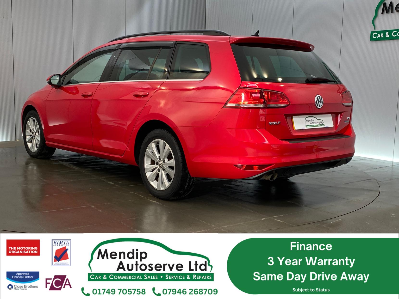 Volkswagen Golf 1.2 TSI BlueMotion Tech S Estate 5dr Petrol DSG Euro 5 (s/s) (105 ps)