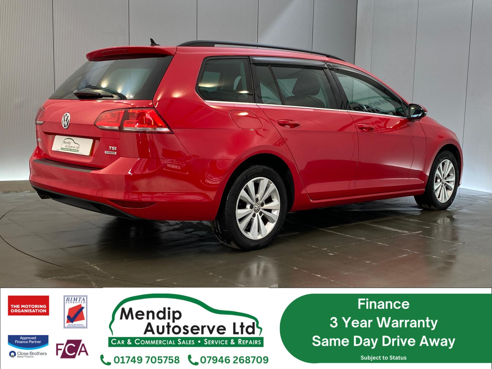 Volkswagen Golf 1.2 TSI BlueMotion Tech S Estate 5dr Petrol DSG Euro 5 (s/s) (105 ps)