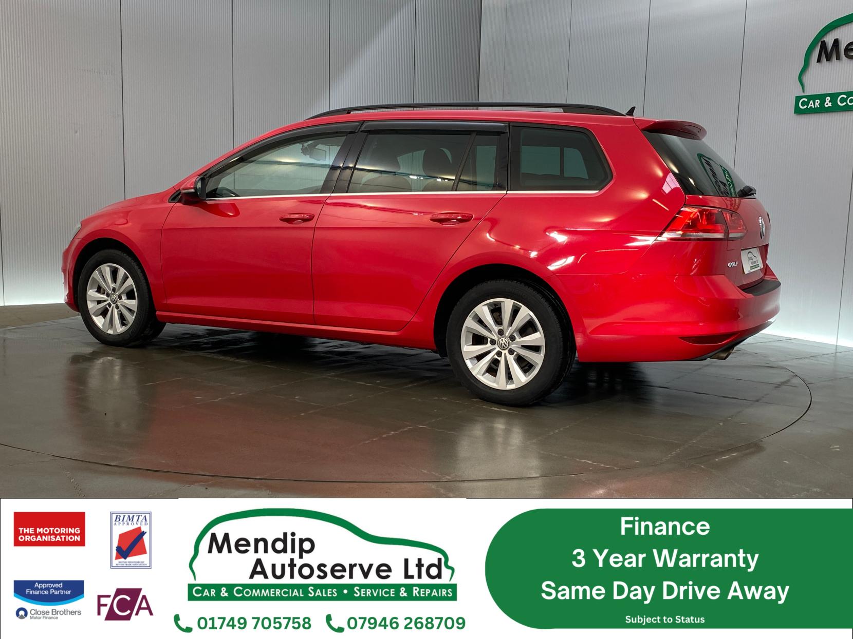 Volkswagen Golf 1.2 TSI BlueMotion Tech S Estate 5dr Petrol DSG Euro 5 (s/s) (105 ps)