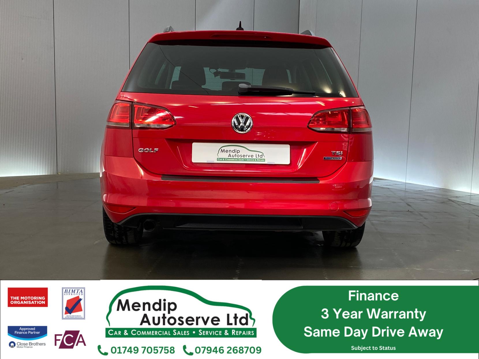 Volkswagen Golf 1.2 TSI BlueMotion Tech S Estate 5dr Petrol DSG Euro 5 (s/s) (105 ps)