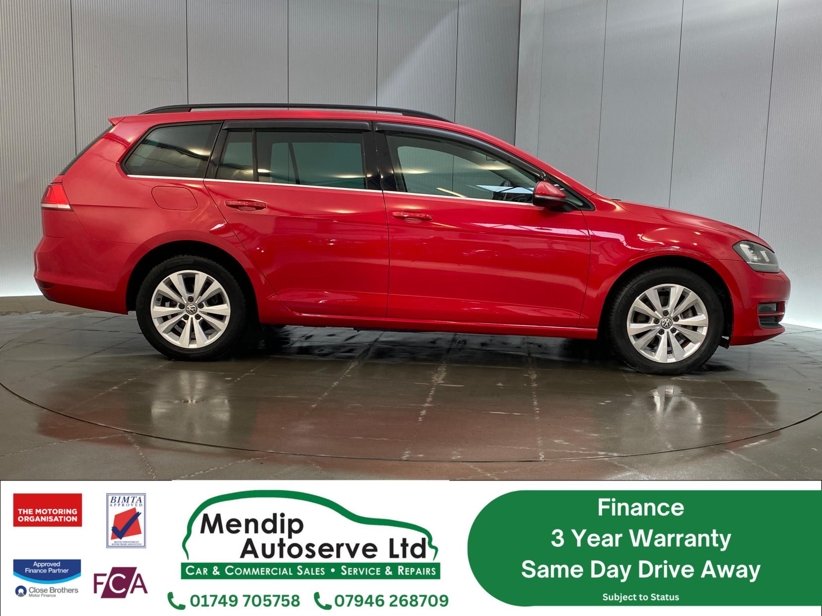 Volkswagen Golf 1.2 TSI BlueMotion Tech S Estate 5dr Petrol DSG Euro 5 (s/s) (105 ps)