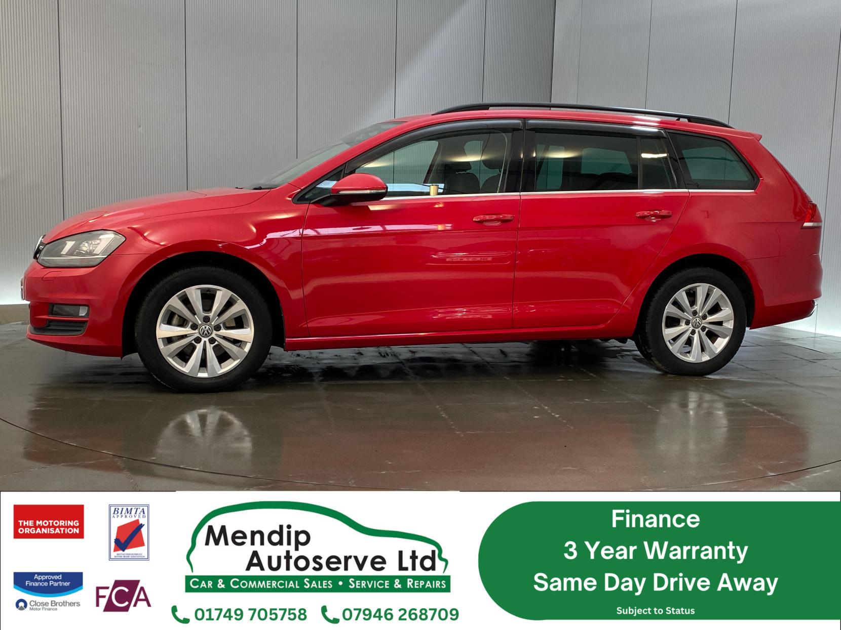 Volkswagen Golf 1.2 TSI BlueMotion Tech S Estate 5dr Petrol DSG Euro 5 (s/s) (105 ps)