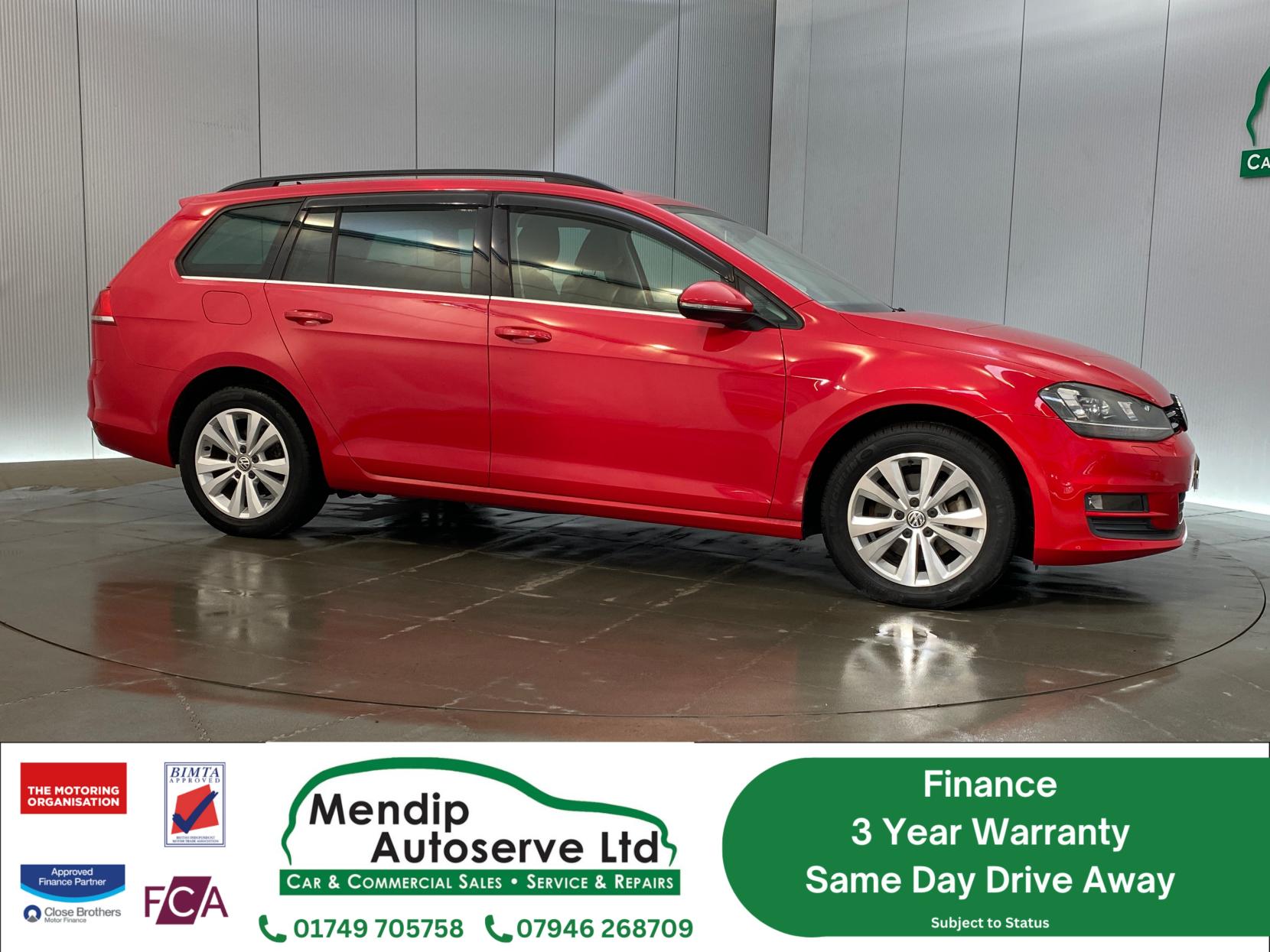 Volkswagen Golf 1.2 TSI BlueMotion Tech S Estate 5dr Petrol DSG Euro 5 (s/s) (105 ps)