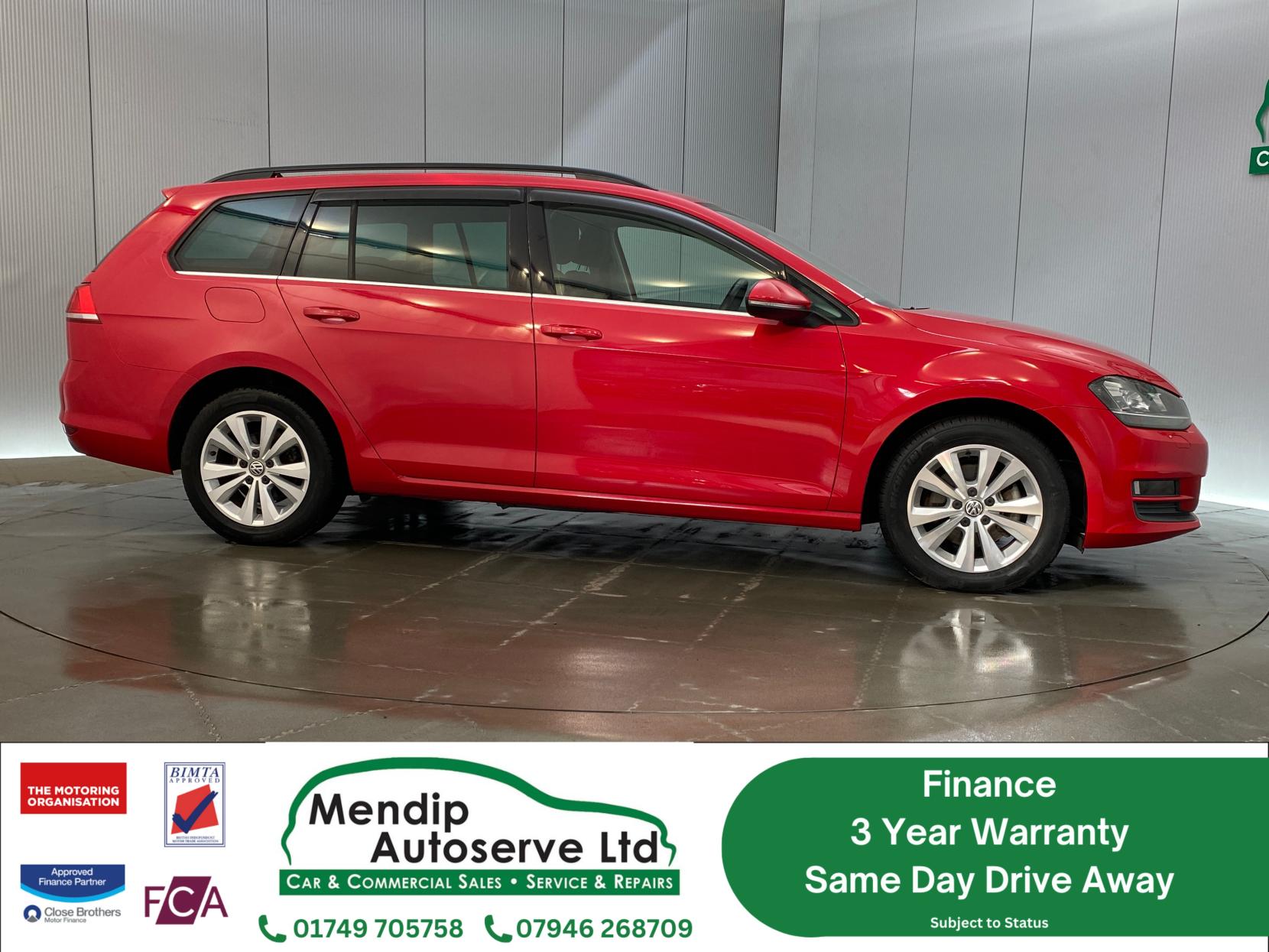 Volkswagen Golf 1.2 TSI BlueMotion Tech S Estate 5dr Petrol DSG Euro 5 (s/s) (105 ps)