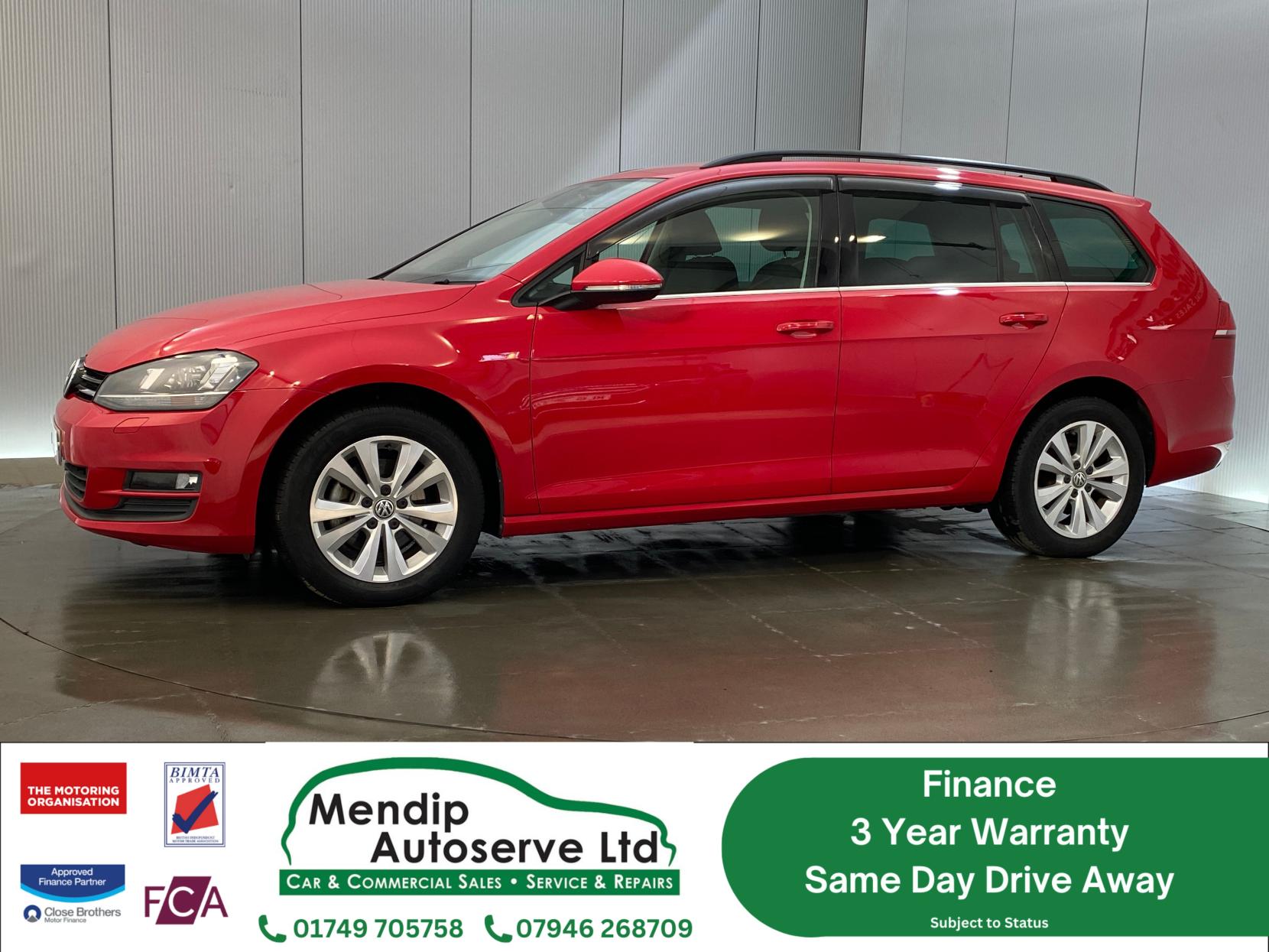 Volkswagen Golf 1.2 TSI BlueMotion Tech S Estate 5dr Petrol DSG Euro 5 (s/s) (105 ps)