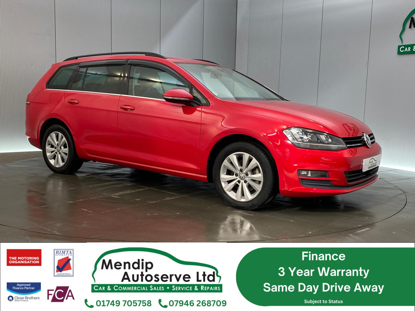 Volkswagen Golf 1.2 TSI BlueMotion Tech S Estate 5dr Petrol DSG Euro 5 (s/s) (105 ps)