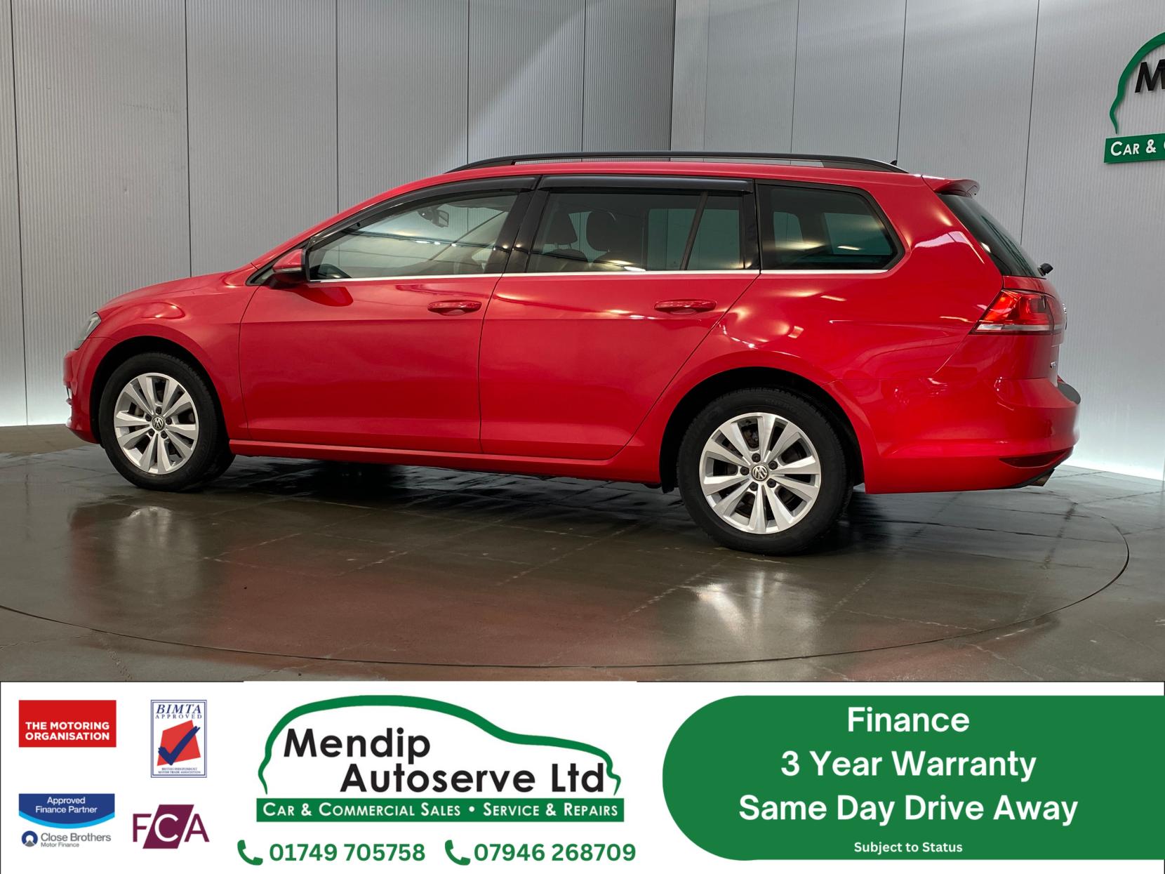 Volkswagen Golf 1.2 TSI BlueMotion Tech S Estate 5dr Petrol DSG Euro 5 (s/s) (105 ps)