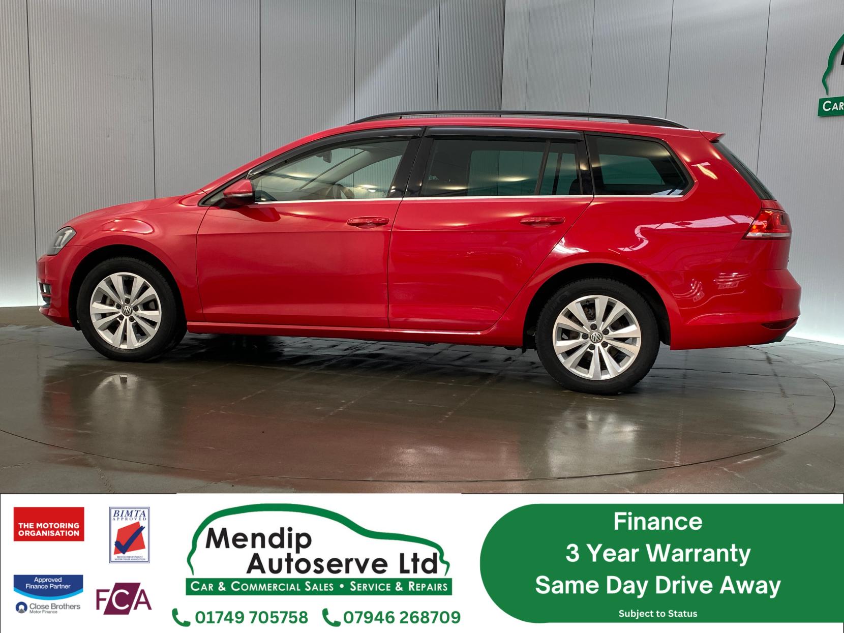 Volkswagen Golf 1.2 TSI BlueMotion Tech S Estate 5dr Petrol DSG Euro 5 (s/s) (105 ps)