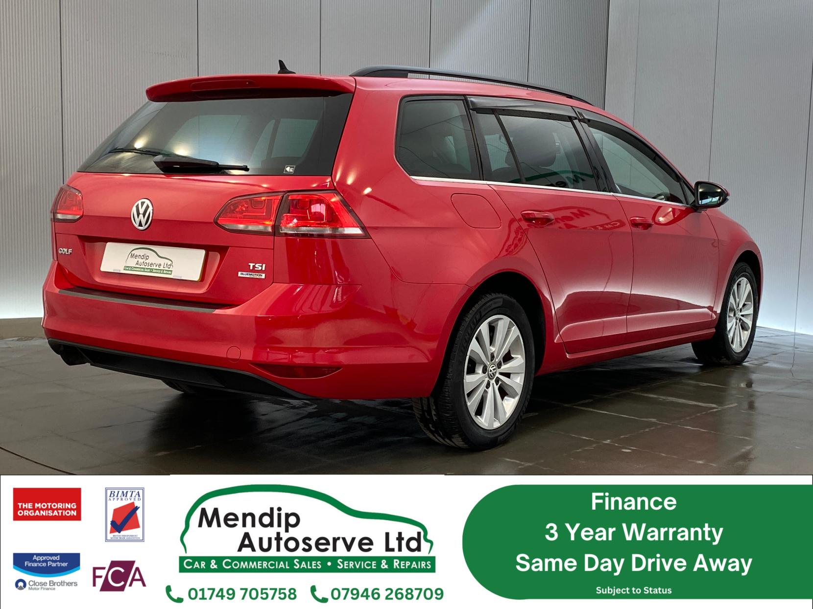 Volkswagen Golf 1.2 TSI BlueMotion Tech S Estate 5dr Petrol DSG Euro 5 (s/s) (105 ps)