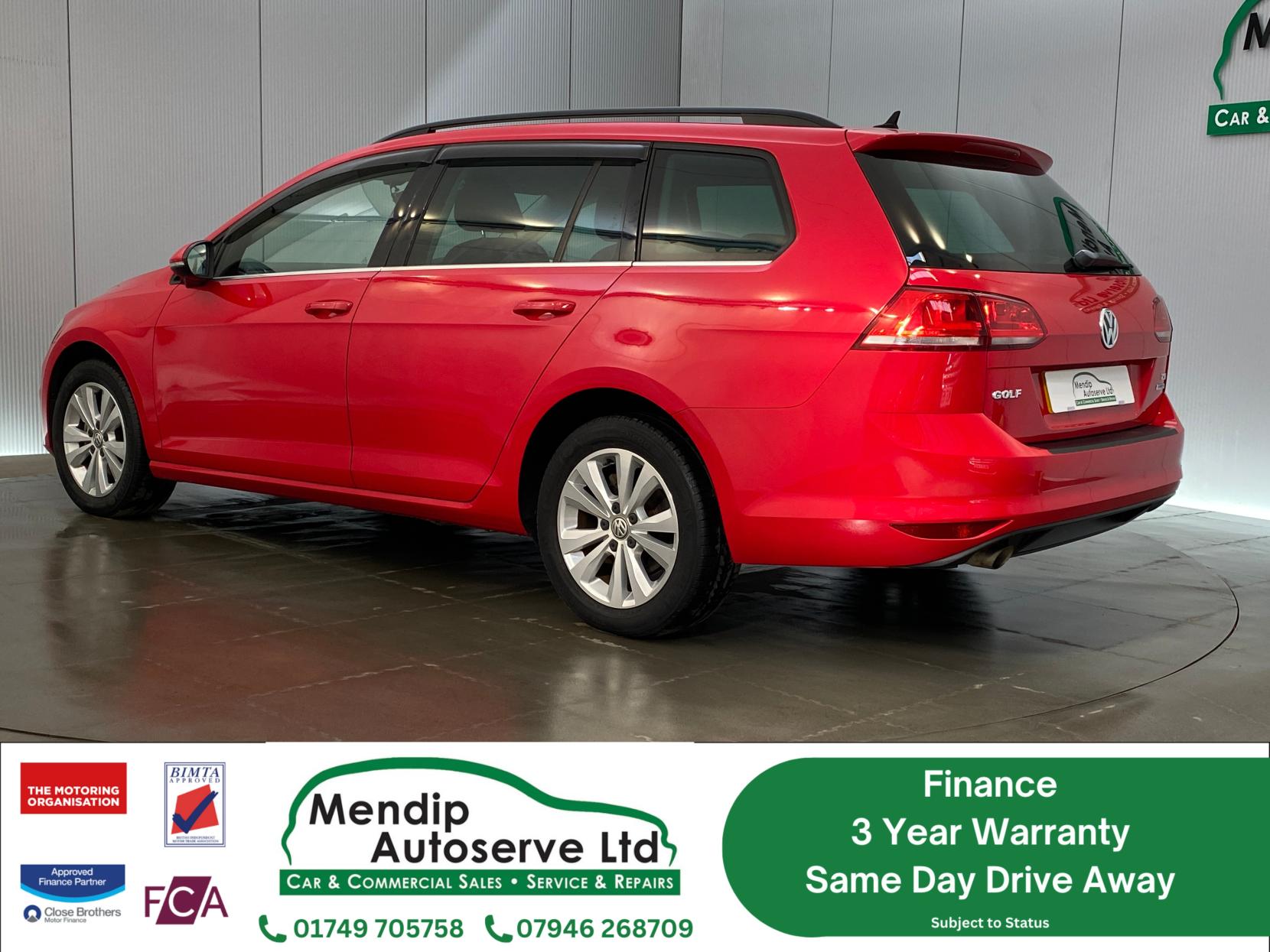 Volkswagen Golf 1.2 TSI BlueMotion Tech S Estate 5dr Petrol DSG Euro 5 (s/s) (105 ps)