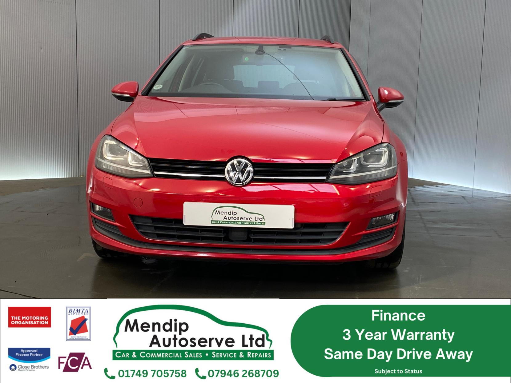 Volkswagen Golf 1.2 TSI BlueMotion Tech S Estate 5dr Petrol DSG Euro 5 (s/s) (105 ps)