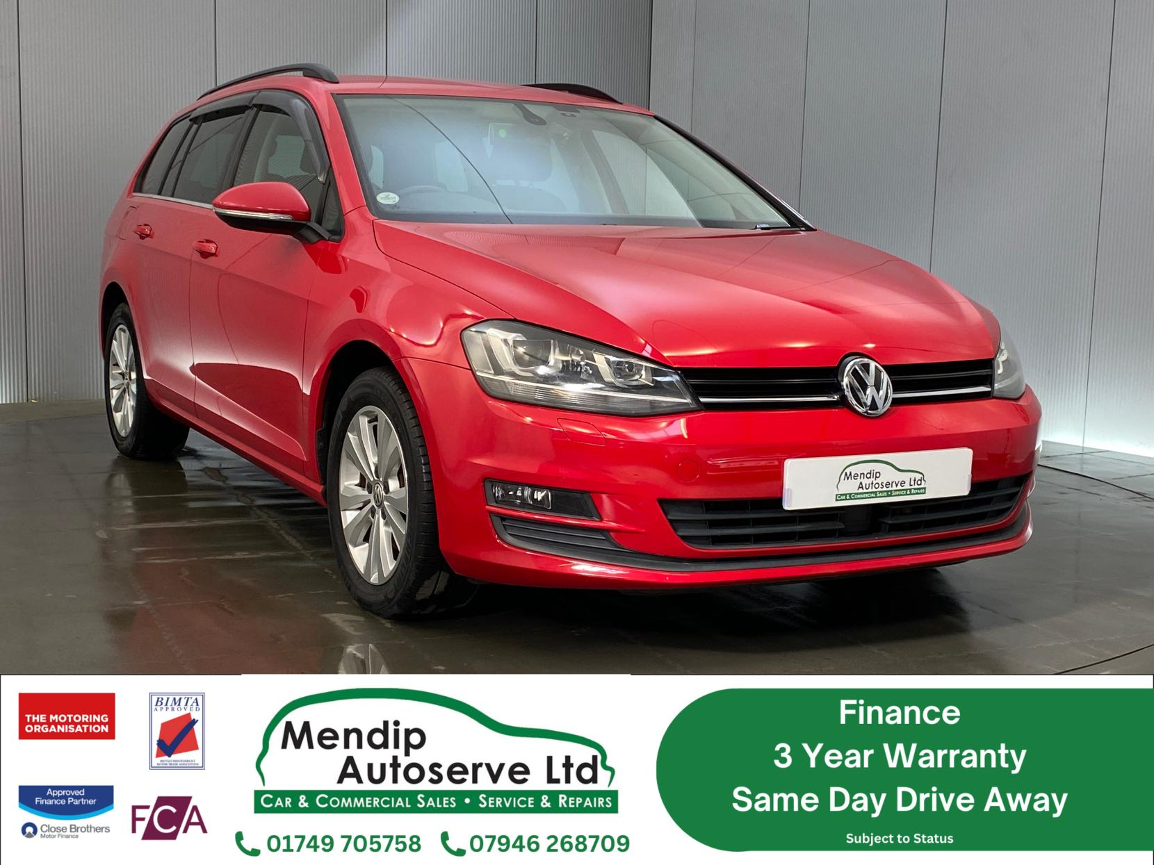 Volkswagen Golf 1.2 TSI BlueMotion Tech S Estate 5dr Petrol DSG Euro 5 (s/s) (105 ps)