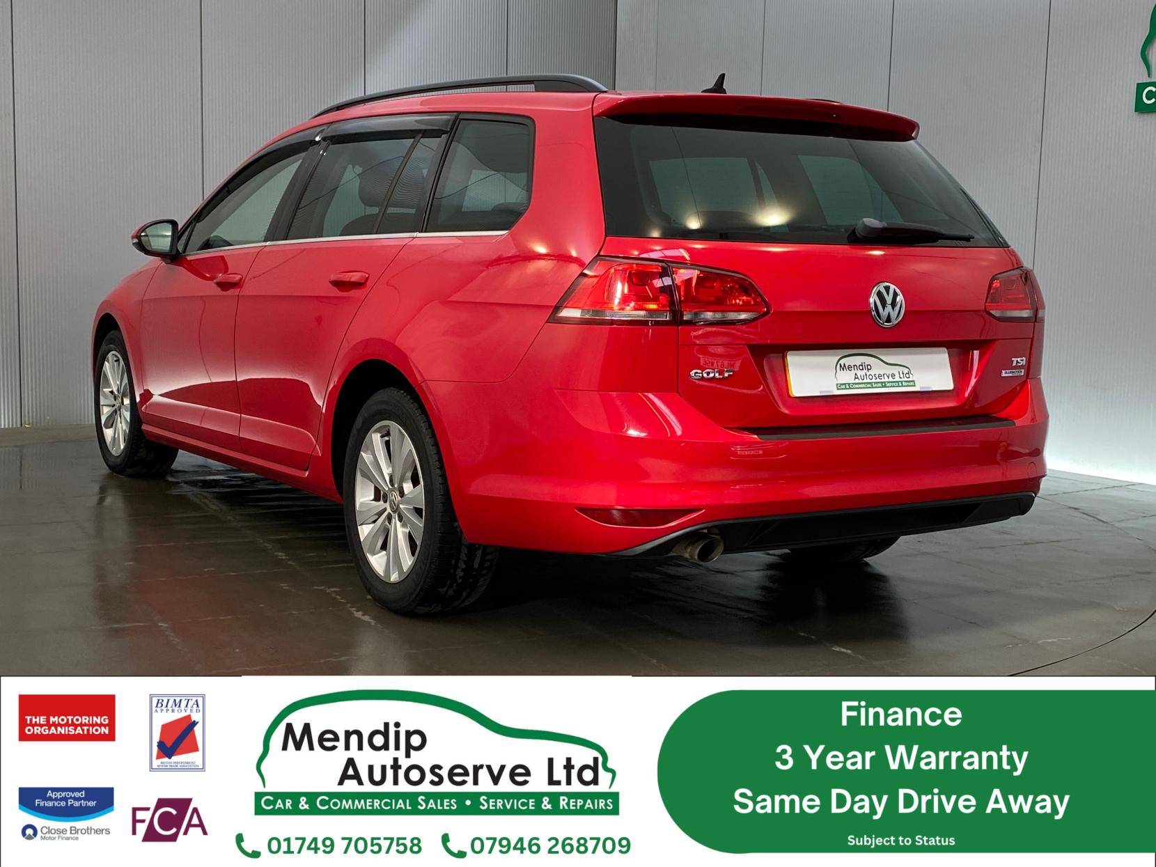 Volkswagen Golf 1.2 TSI BlueMotion Tech S Estate 5dr Petrol DSG Euro 5 (s/s) (105 ps)