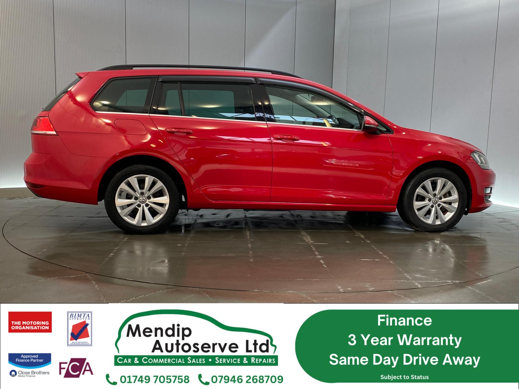 Volkswagen Golf 1.2 TSI BlueMotion Tech S Estate 5dr Petrol DSG Euro 5 (s/s) (105 ps)