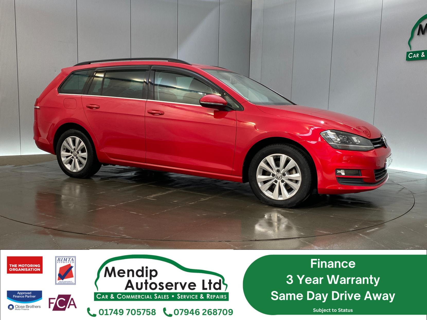 Volkswagen Golf 1.2 TSI BlueMotion Tech S Estate 5dr Petrol DSG Euro 5 (s/s) (105 ps)