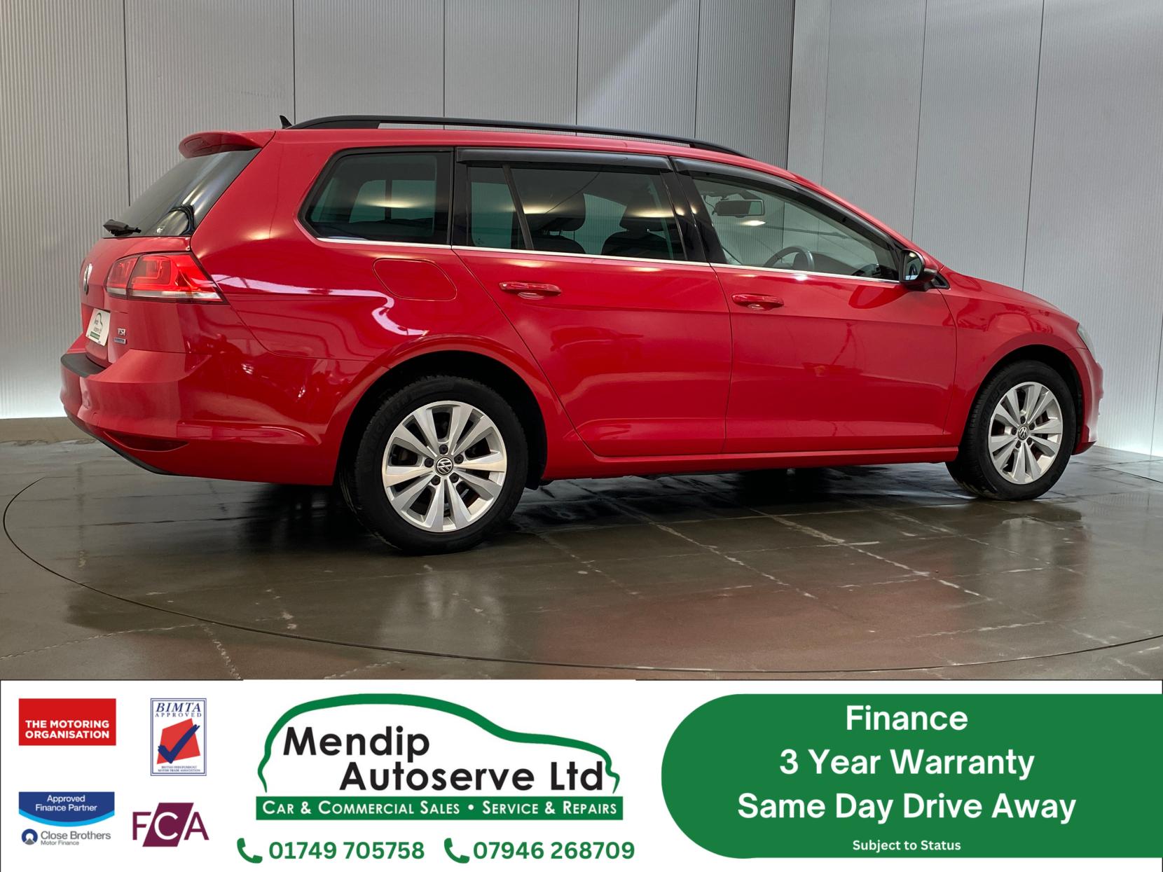 Volkswagen Golf 1.2 TSI BlueMotion Tech S Estate 5dr Petrol DSG Euro 5 (s/s) (105 ps)