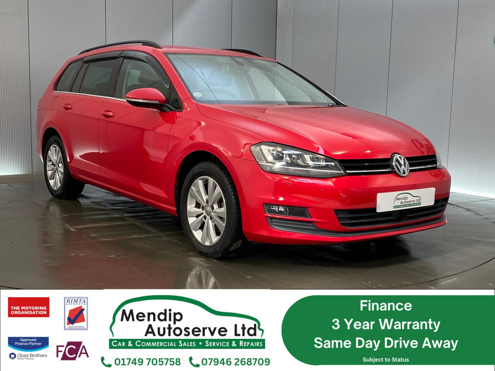 Volkswagen Golf 1.2 TSI BlueMotion Tech S Estate 5dr Petrol DSG Euro 5 (s/s) (105 ps)