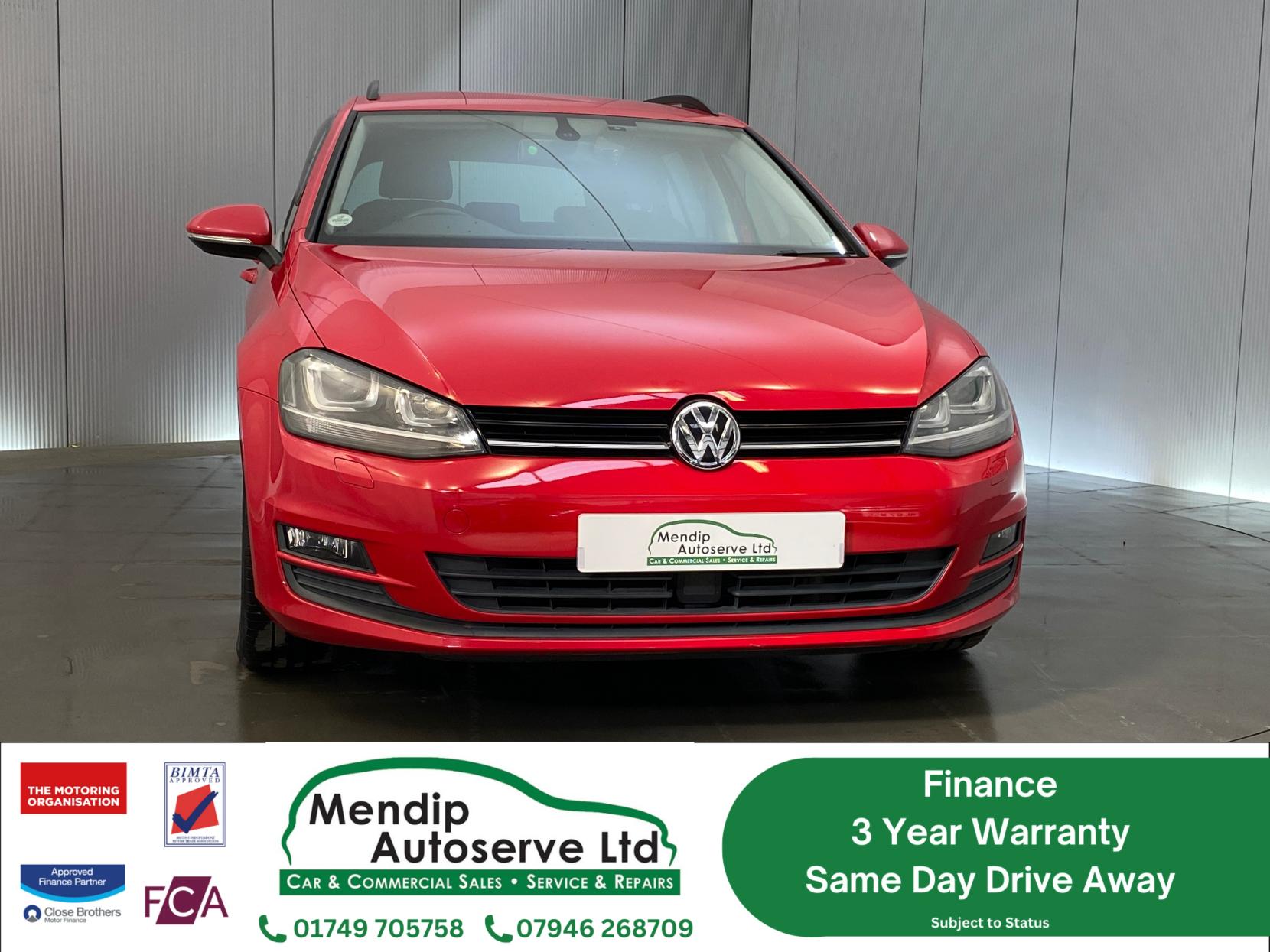 Volkswagen Golf 1.2 TSI BlueMotion Tech S Estate 5dr Petrol DSG Euro 5 (s/s) (105 ps)