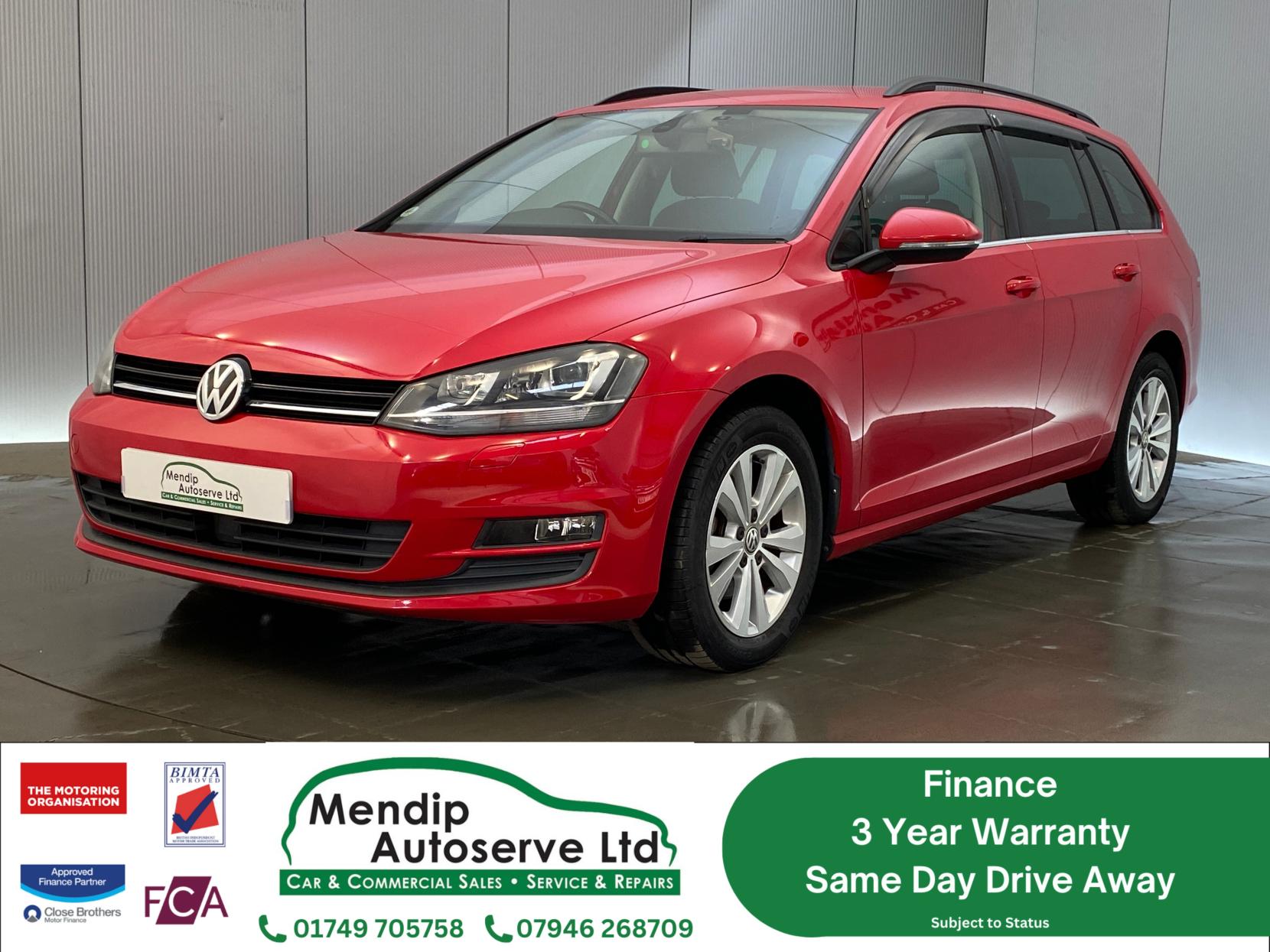 Volkswagen Golf 1.2 TSI BlueMotion Tech S Estate 5dr Petrol DSG Euro 5 (s/s) (105 ps)