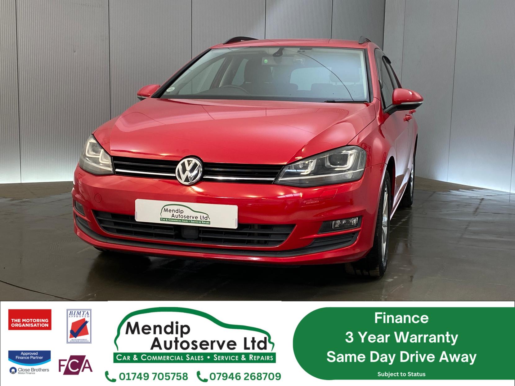 Volkswagen Golf 1.2 TSI BlueMotion Tech S Estate 5dr Petrol DSG Euro 5 (s/s) (105 ps)