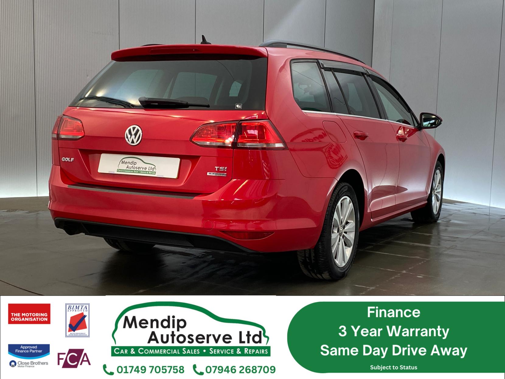 Volkswagen Golf 1.2 TSI BlueMotion Tech S Estate 5dr Petrol DSG Euro 5 (s/s) (105 ps)