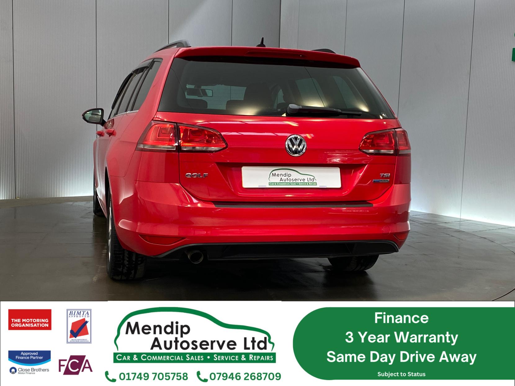 Volkswagen Golf 1.2 TSI BlueMotion Tech S Estate 5dr Petrol DSG Euro 5 (s/s) (105 ps)