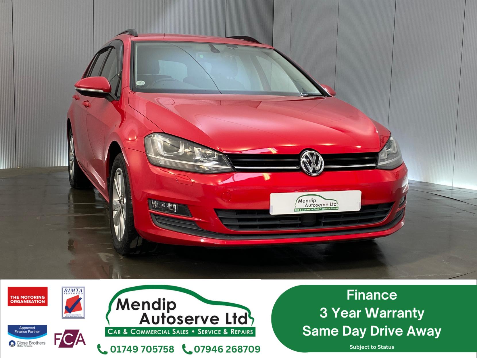 Volkswagen Golf 1.2 TSI BlueMotion Tech S Estate 5dr Petrol DSG Euro 5 (s/s) (105 ps)