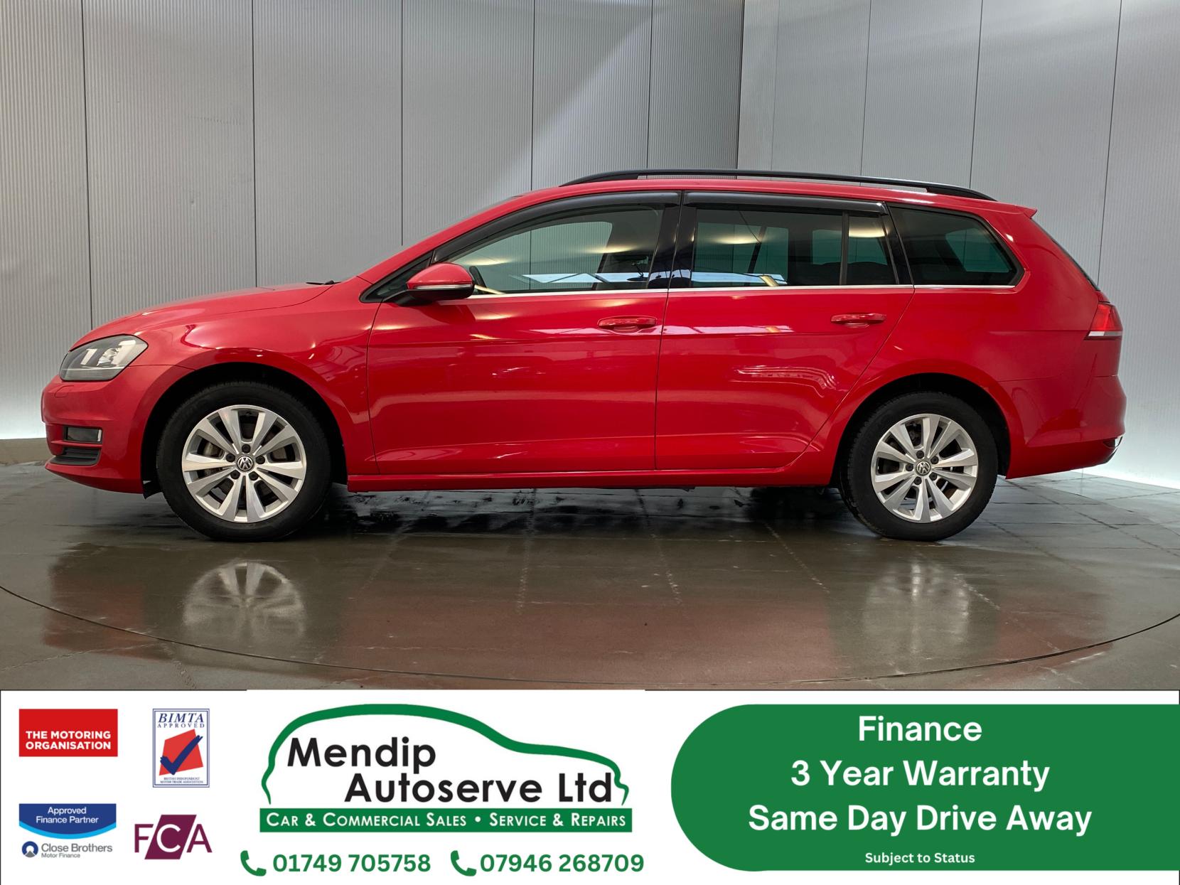 Volkswagen Golf 1.2 TSI BlueMotion Tech S Estate 5dr Petrol DSG Euro 5 (s/s) (105 ps)