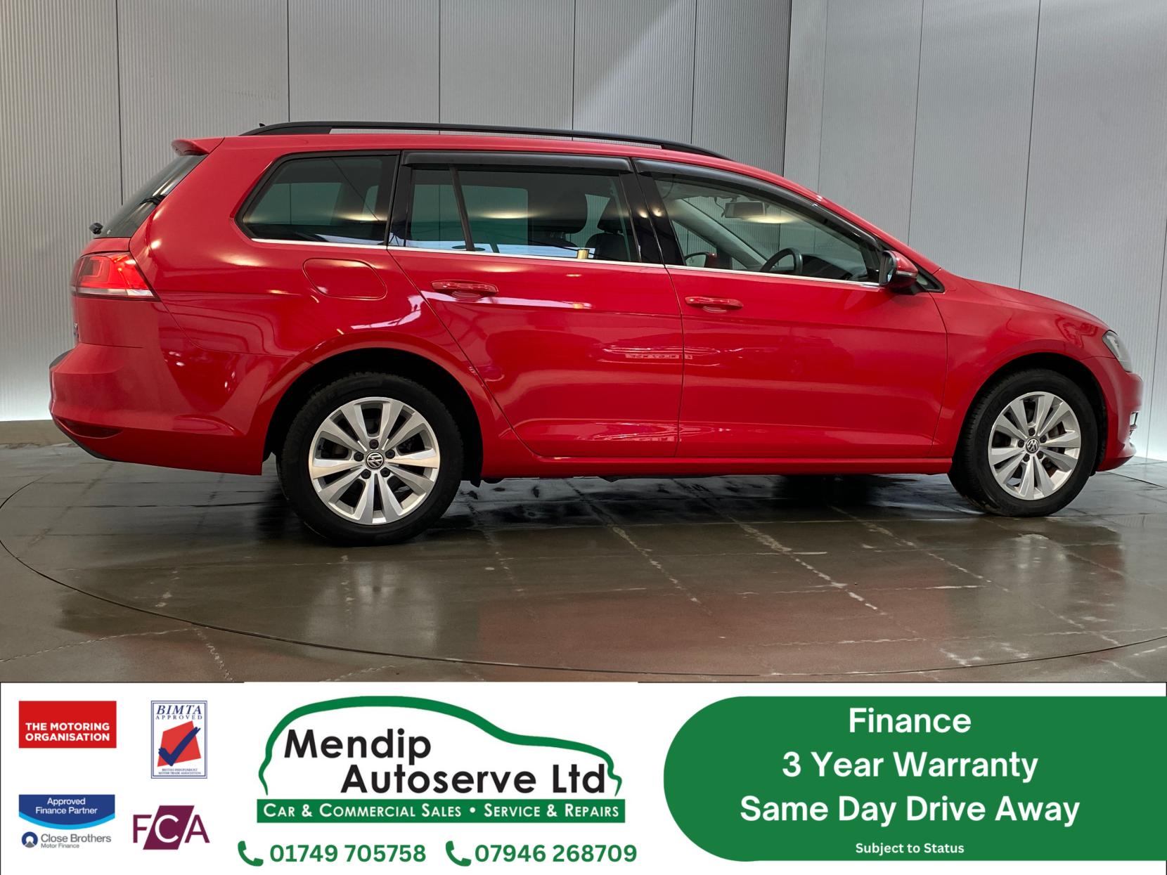 Volkswagen Golf 1.2 TSI BlueMotion Tech S Estate 5dr Petrol DSG Euro 5 (s/s) (105 ps)