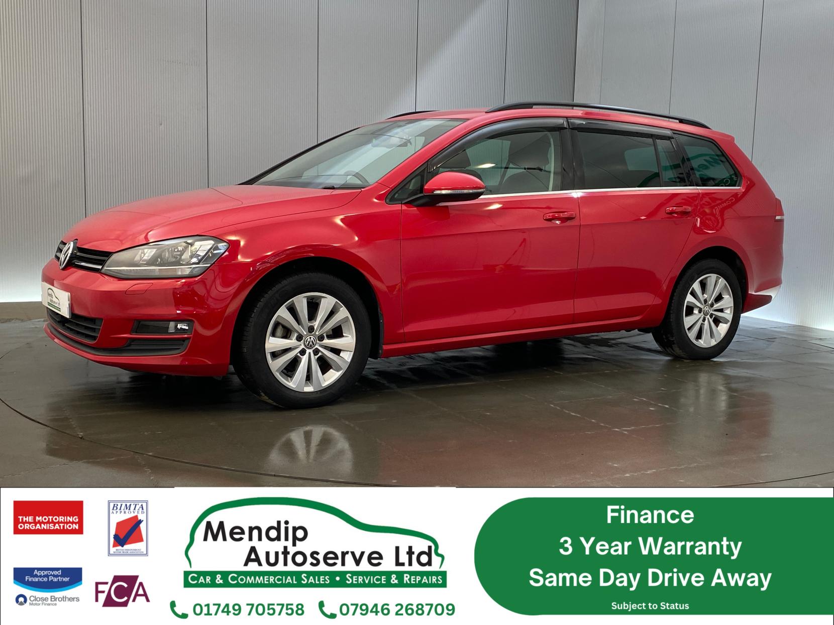 Volkswagen Golf 1.2 TSI BlueMotion Tech S Estate 5dr Petrol DSG Euro 5 (s/s) (105 ps)
