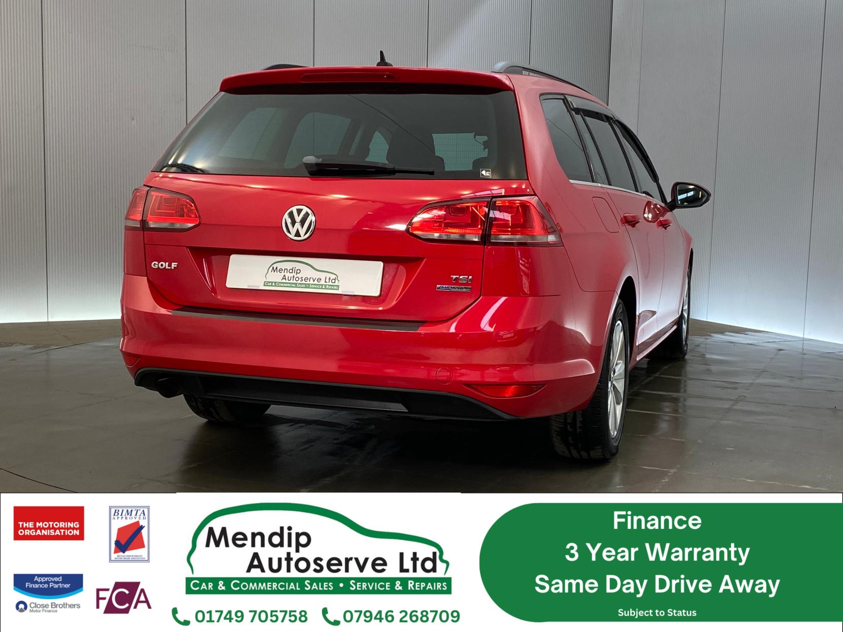 Volkswagen Golf 1.2 TSI BlueMotion Tech S Estate 5dr Petrol DSG Euro 5 (s/s) (105 ps)