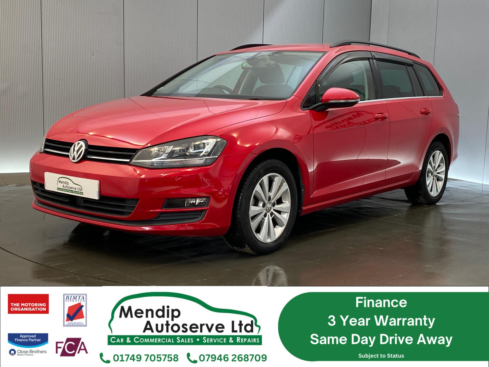 Volkswagen Golf 1.2 TSI BlueMotion Tech S Estate 5dr Petrol DSG Euro 5 (s/s) (105 ps)