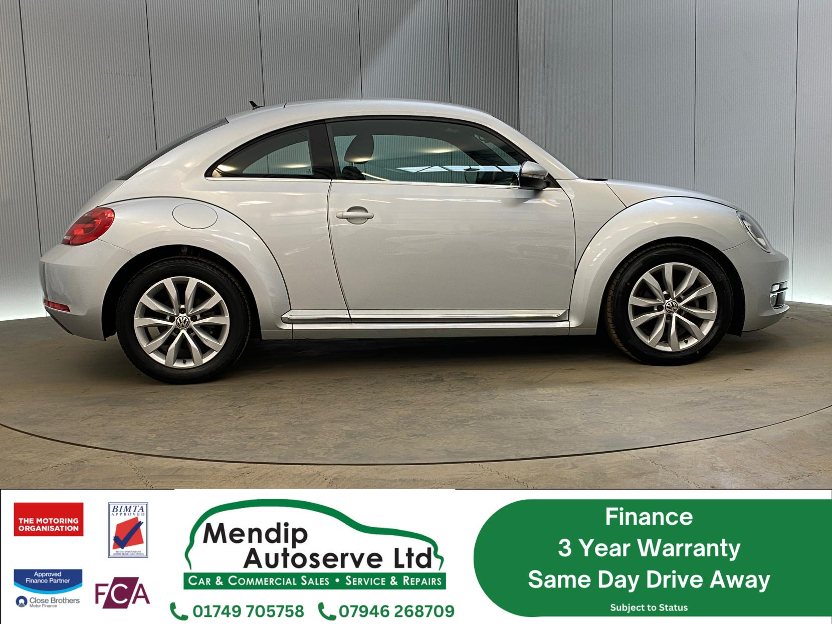 Volkswagen Beetle 1.2 TSI Design Hatchback 3dr Petrol DSG Euro 5 (105 ps)