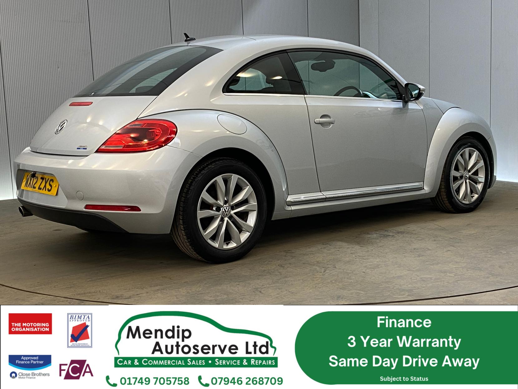 Volkswagen Beetle 1.2 TSI Design Hatchback 3dr Petrol DSG Euro 5 (105 ps)