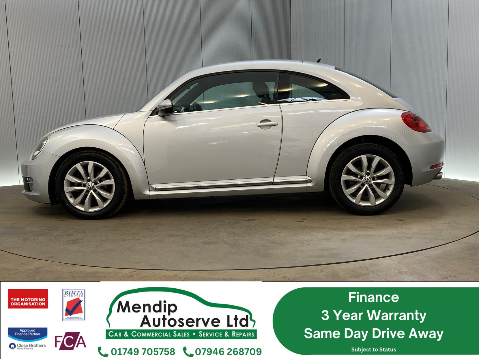 Volkswagen Beetle 1.2 TSI Design Hatchback 3dr Petrol DSG Euro 5 (105 ps)