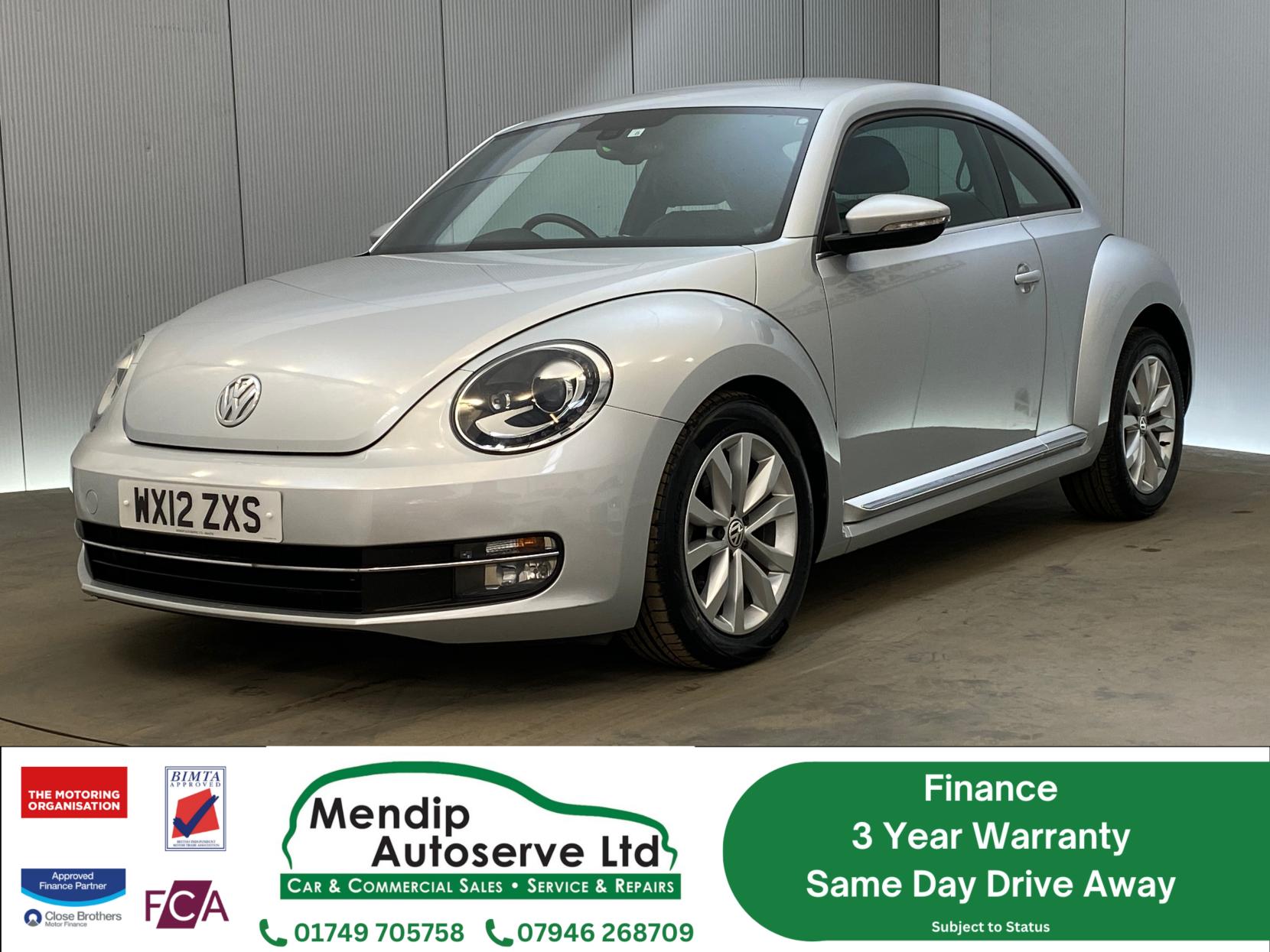 Volkswagen Beetle 1.2 TSI Design Hatchback 3dr Petrol DSG Euro 5 (105 ps)