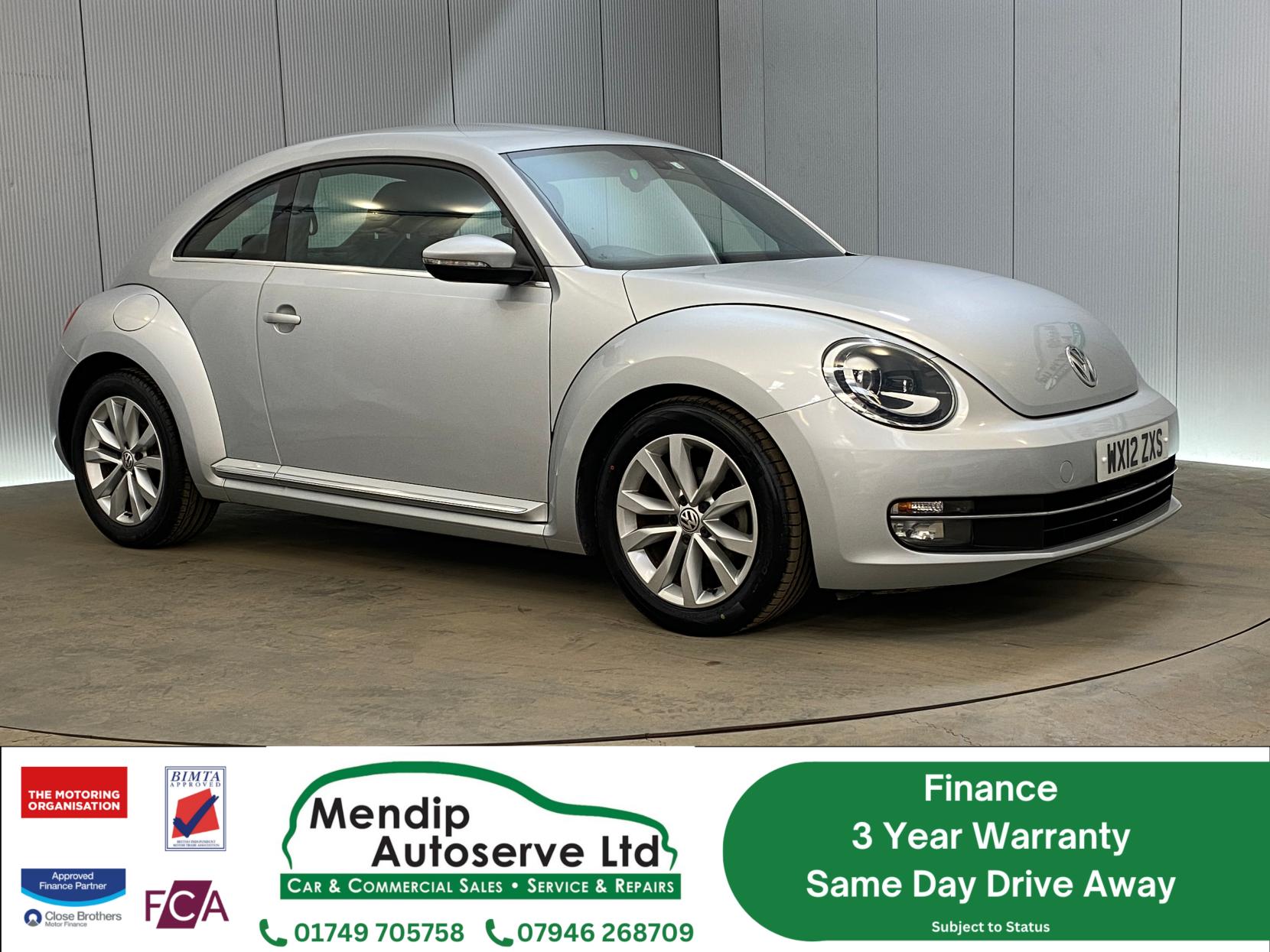 Volkswagen Beetle 1.2 TSI Design Hatchback 3dr Petrol DSG Euro 5 (105 ps)