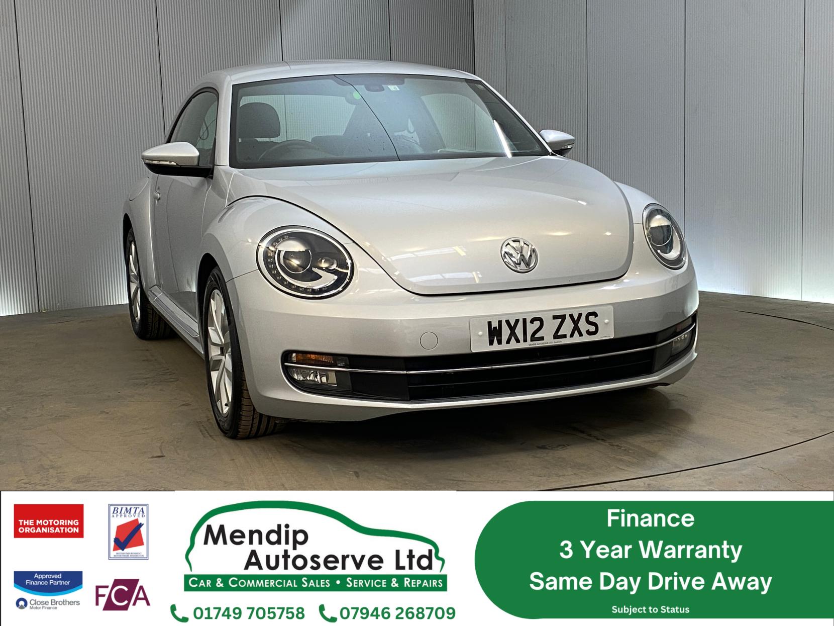 Volkswagen Beetle 1.2 TSI Design Hatchback 3dr Petrol DSG Euro 5 (105 ps)