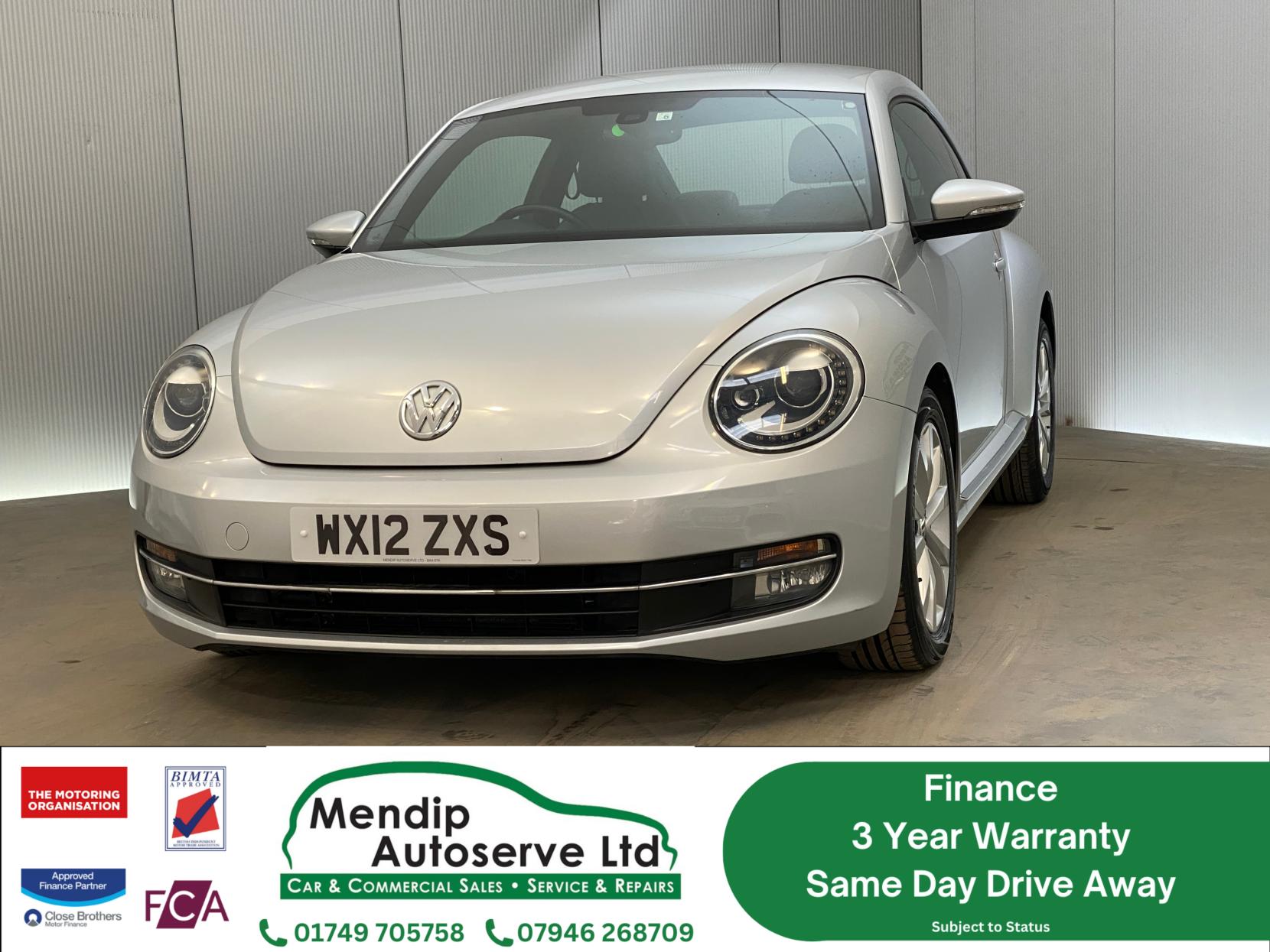 Volkswagen Beetle 1.2 TSI Design Hatchback 3dr Petrol DSG Euro 5 (105 ps)