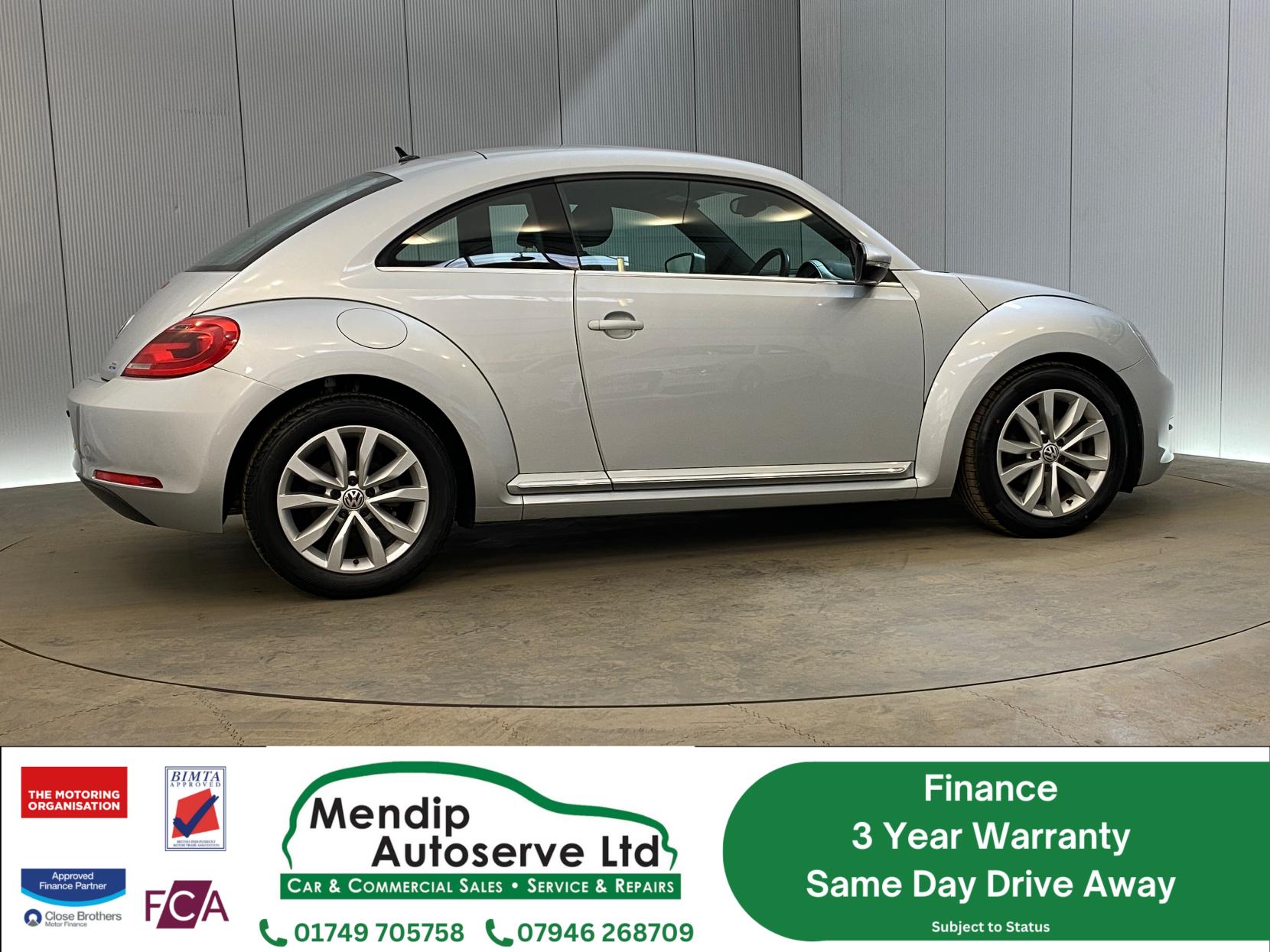 Volkswagen Beetle 1.2 TSI Design Hatchback 3dr Petrol DSG Euro 5 (105 ps)