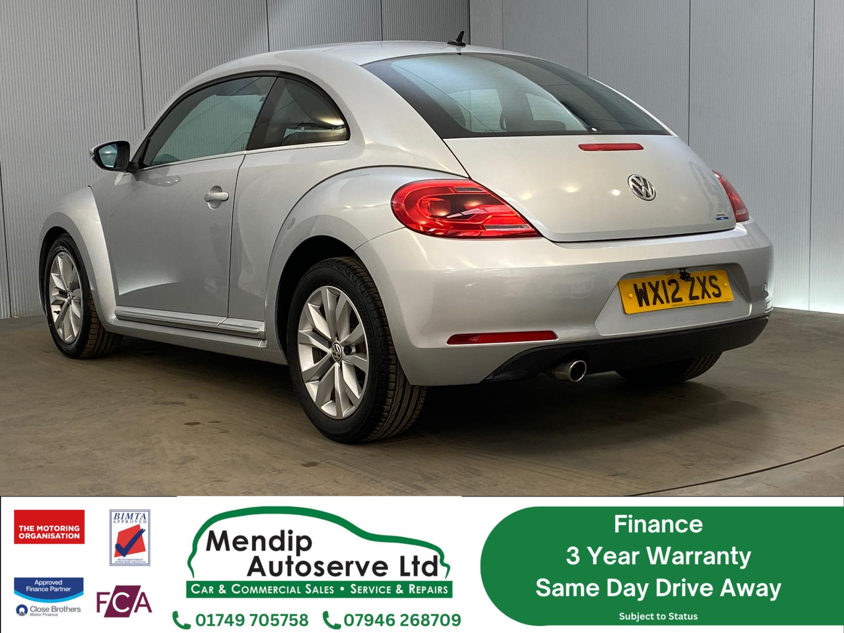 Volkswagen Beetle 1.2 TSI Design Hatchback 3dr Petrol DSG Euro 5 (105 ps)