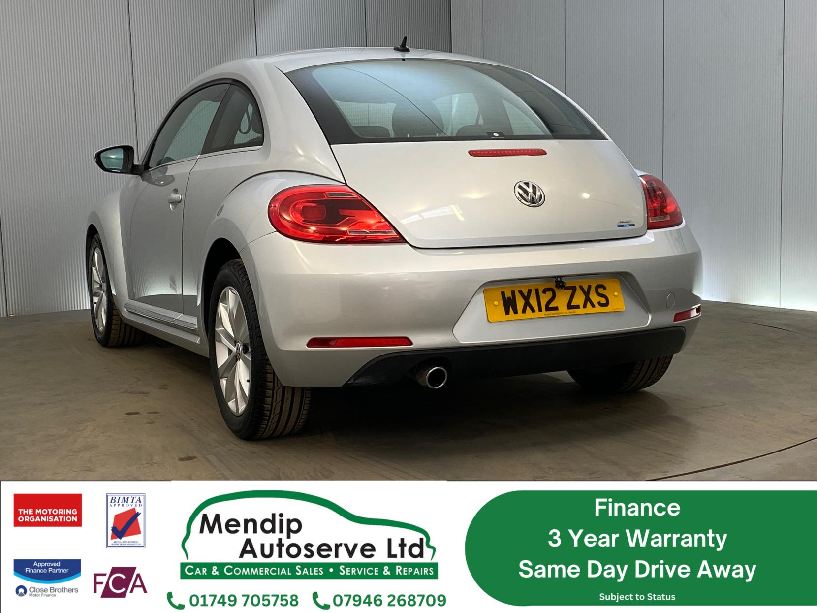 Volkswagen Beetle 1.2 TSI Design Hatchback 3dr Petrol DSG Euro 5 (105 ps)