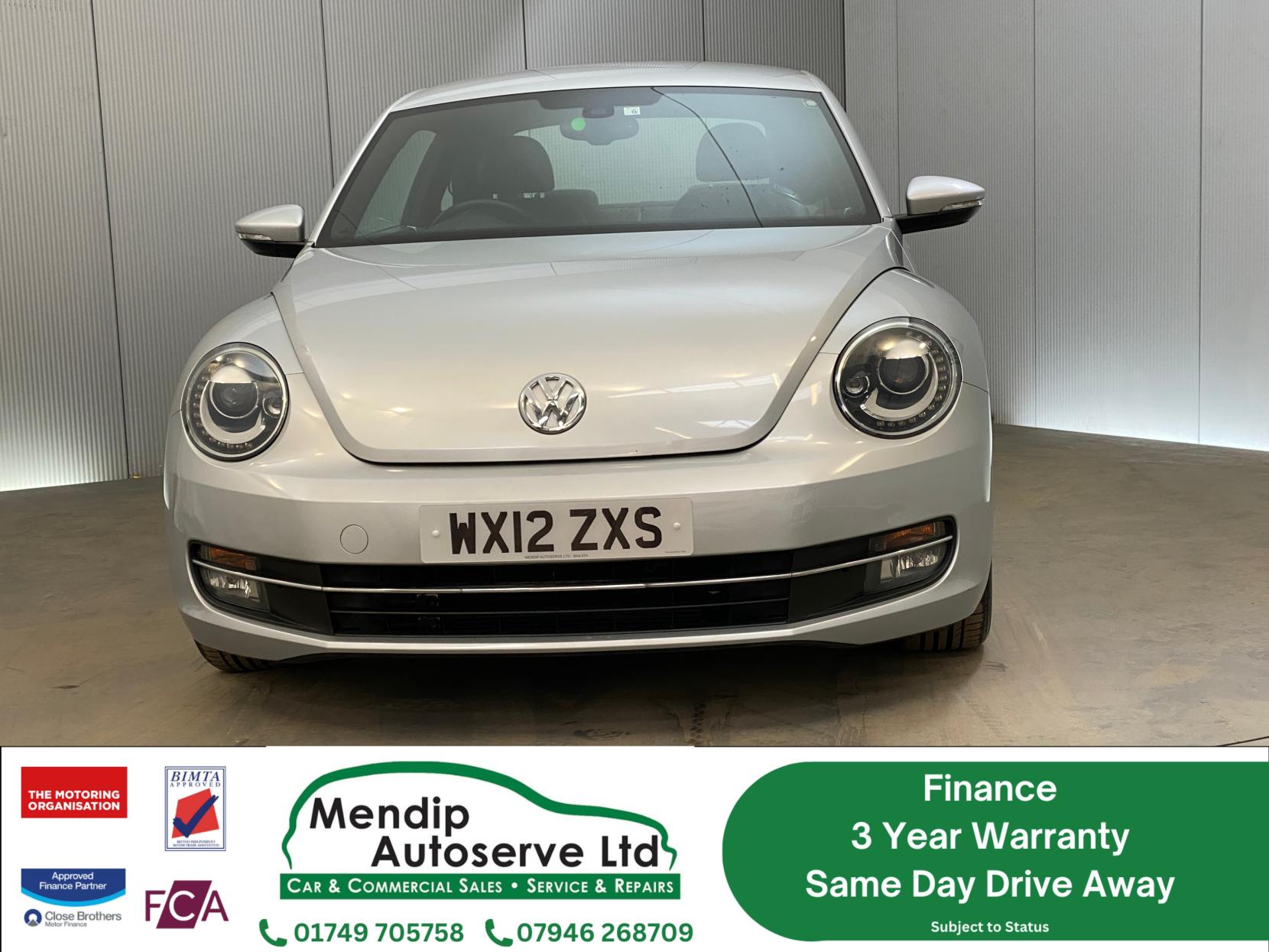 Volkswagen Beetle 1.2 TSI Design Hatchback 3dr Petrol DSG Euro 5 (105 ps)