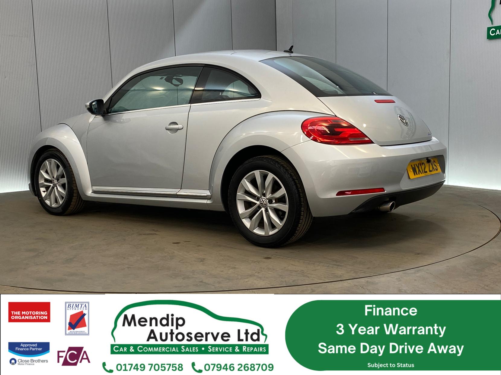 Volkswagen Beetle 1.2 TSI Design Hatchback 3dr Petrol DSG Euro 5 (105 ps)