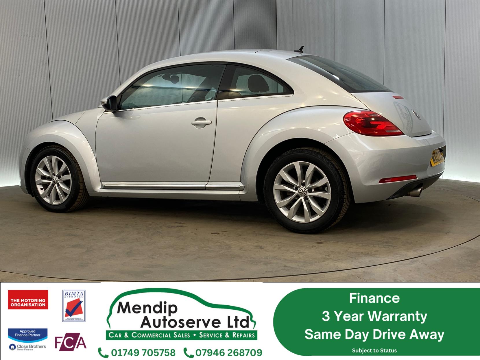 Volkswagen Beetle 1.2 TSI Design Hatchback 3dr Petrol DSG Euro 5 (105 ps)